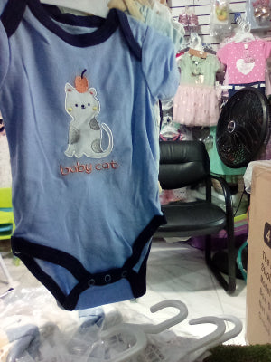 Baby cat 5pc onesie