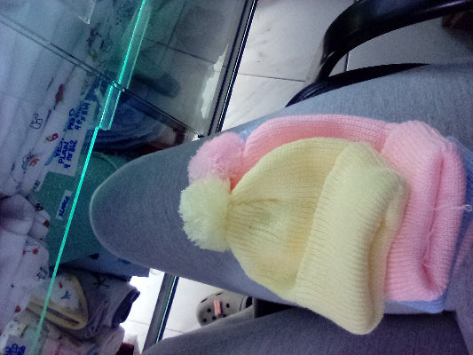 Large cotton hat