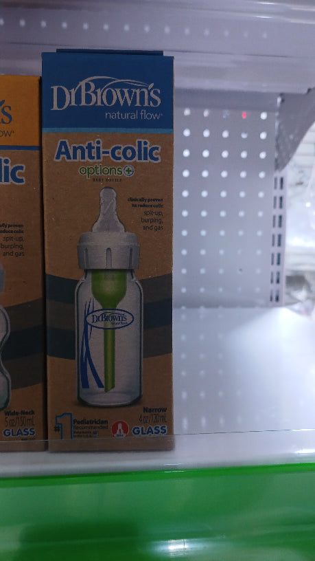 4oz Dr brown's narrow neck glass bottle