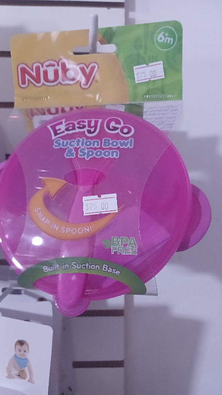 Suction bowl & spoon