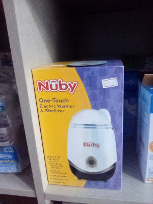 Nuby electric warmer
