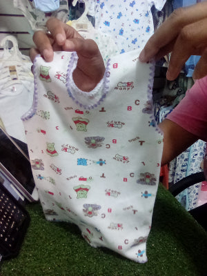Printed small vest