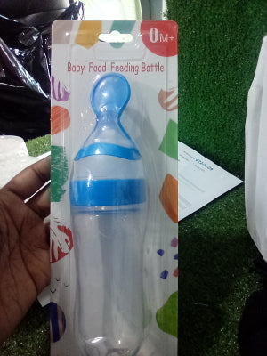 Baby food feeding bottle