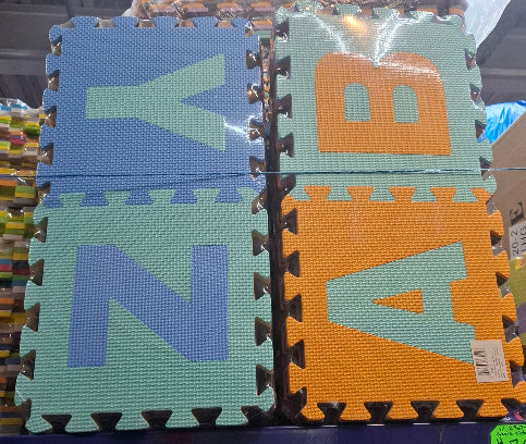 Alphabet Play Mat