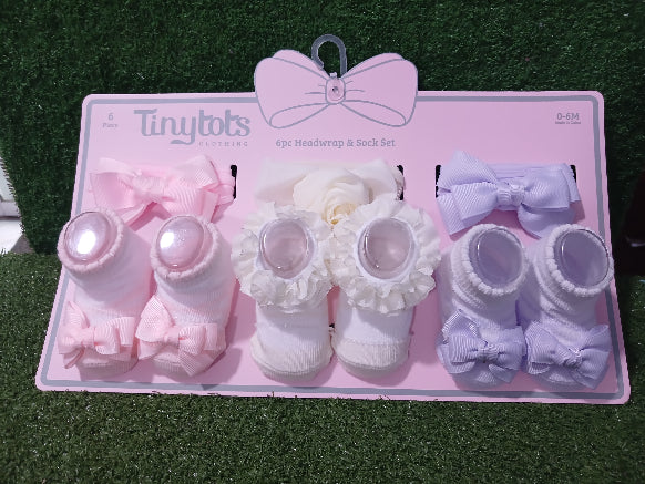 Headband and socks set