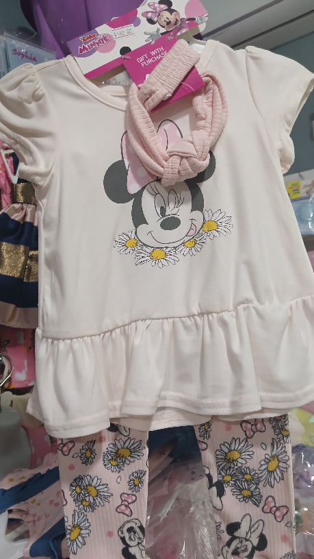 Mini mouse 3pcs set