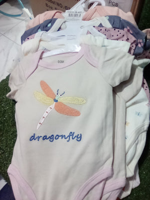 Dragonfly 5pc onesie