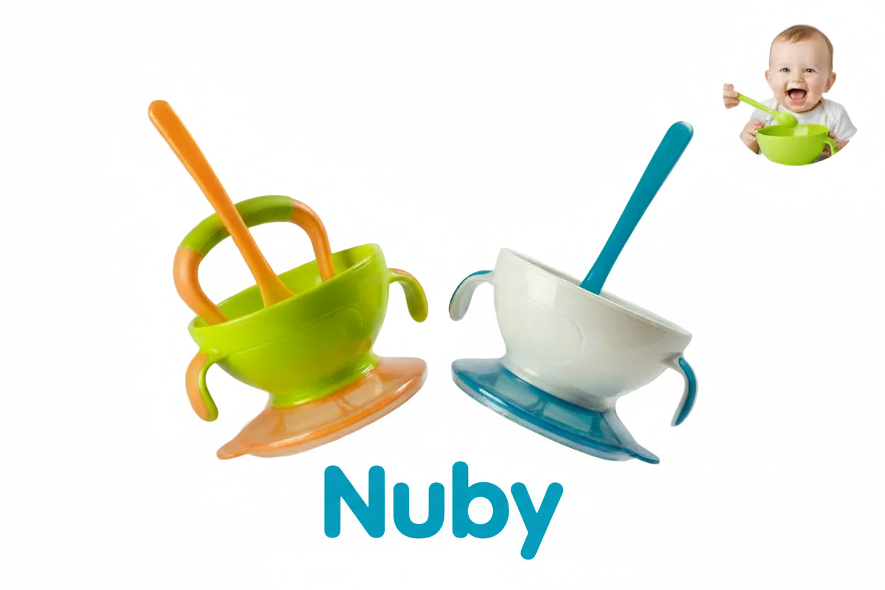 Nuby mash and feed