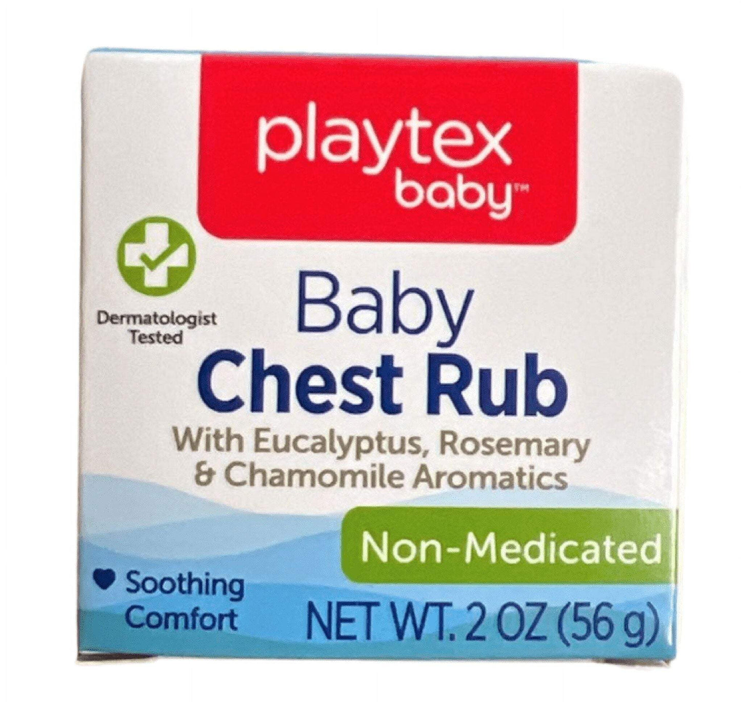 Playtex Chest Rub 2oz