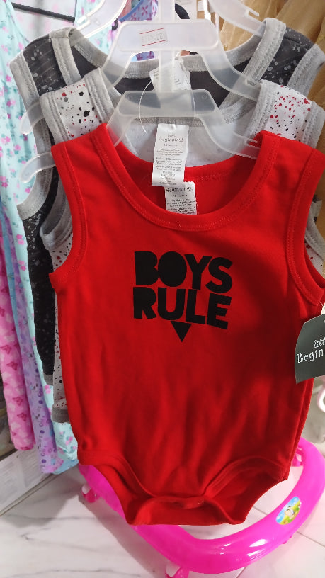 Boys rule 3pc set