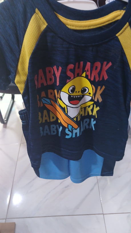 Baby shark 3pcs set