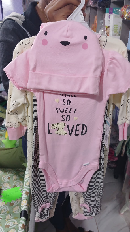 So small so sweet so loved Sleeper set