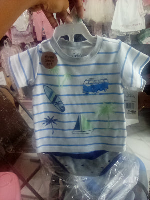 Boy 3pc set palm tree