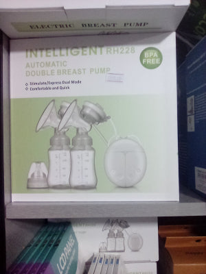 Double breast pump