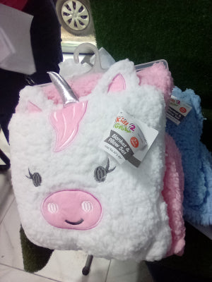 Blanket and pillow set