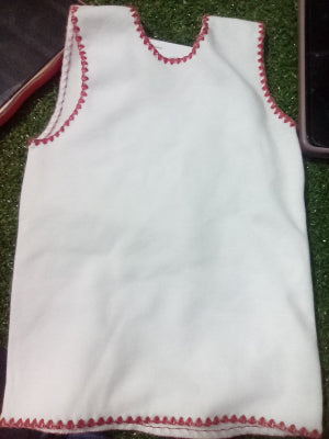 Plain small vest