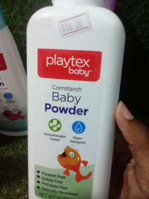 Baby powder