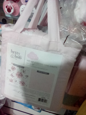 Pink Betty & bob 2pcs set