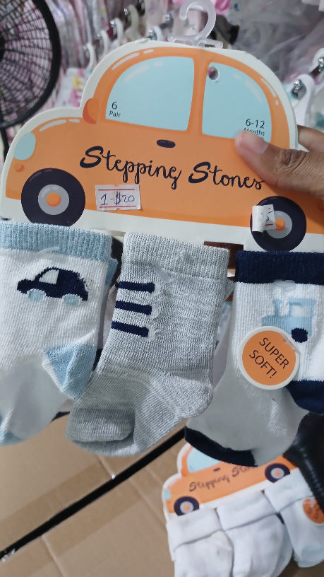 Stepping stone boys socks