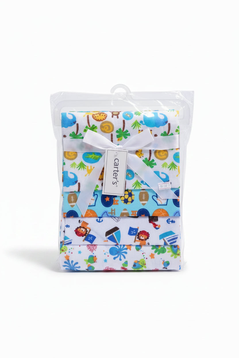 Carter's Receiving Blanket Set of 4
