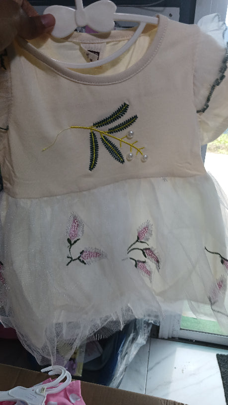 Flower Pearl dress
