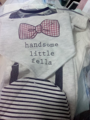 Handsome little fella 7pc set