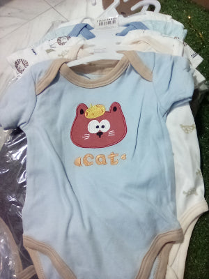 Cat 5pc onesie