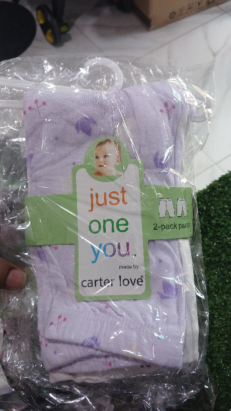Carter's 2pack girl pants