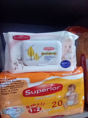 Baby wipes