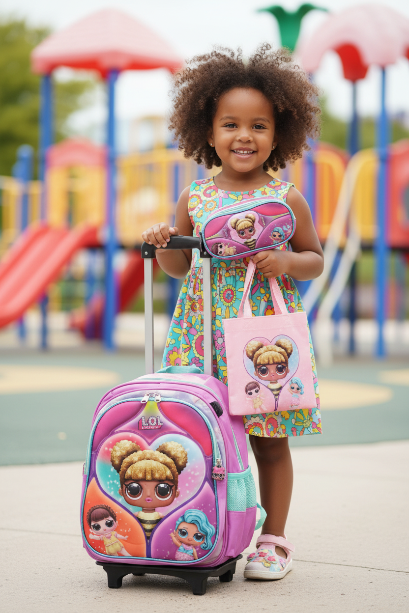 L.O.L. Surprise! 3-Piece Back to School Bag Set – 16 Inch