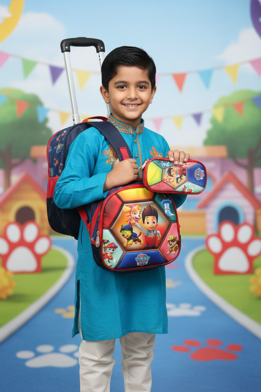 Paw Patrol 3-Piece Bag Set