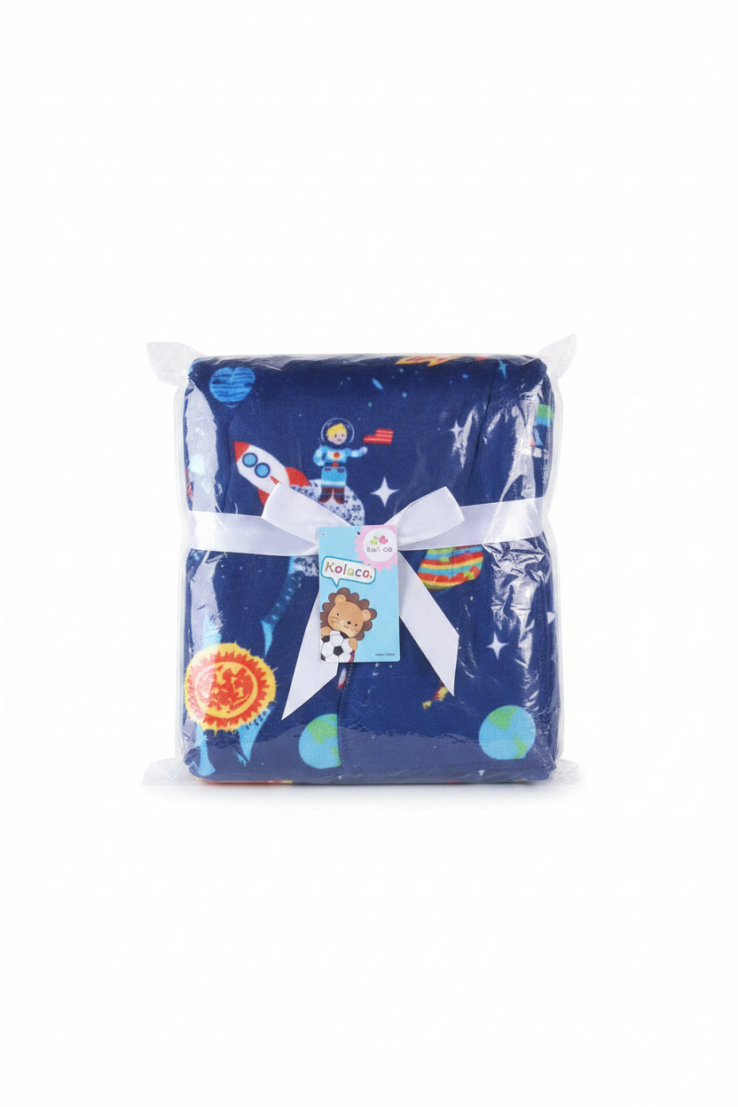 Kolaco Lion Print Baby Blanket Set