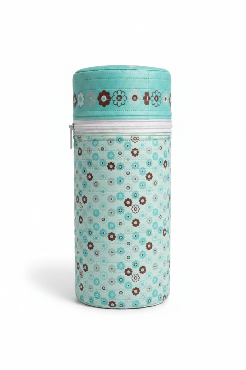 Baby Bottle Bag – Colourful Hearts