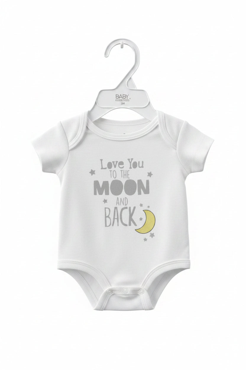 Baby Essentials Graphic Onesie