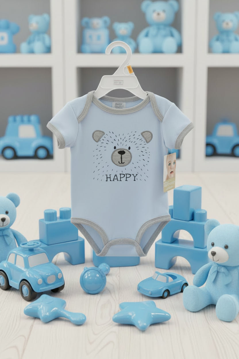 Baby Essentials Graphic Onesie