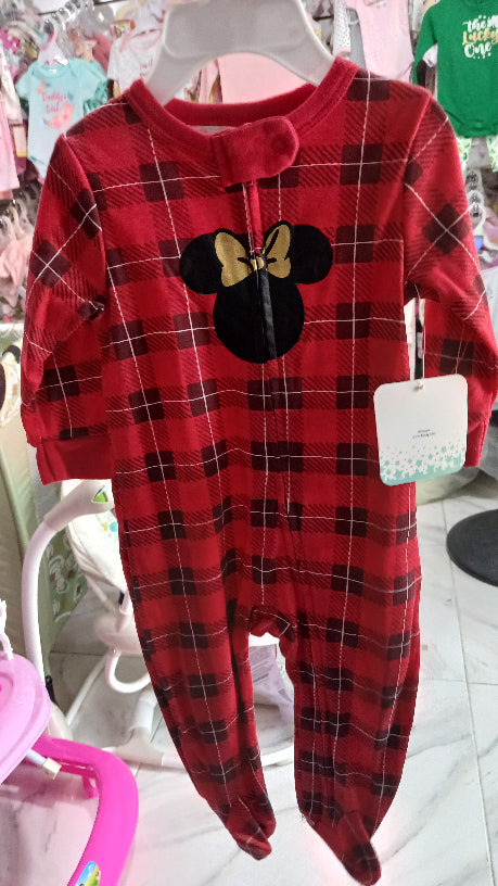 Minne mouse zipper sleeper