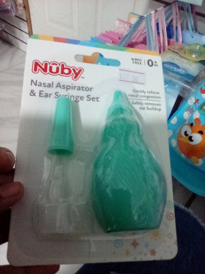 Ear syringe set