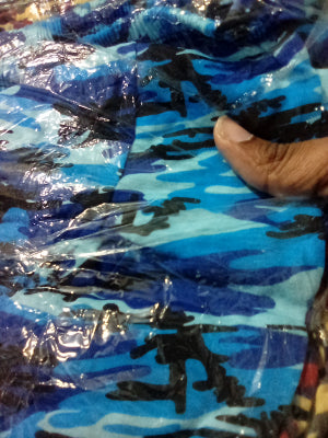Boys camo shorts