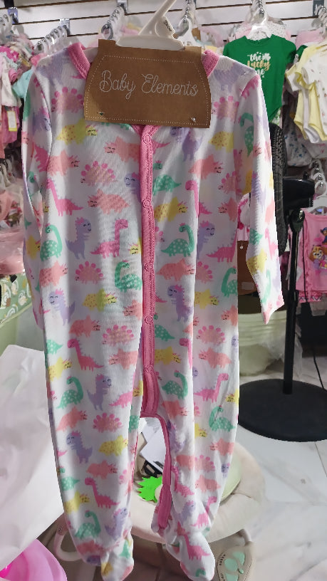 Baby Element girls dinosaur sleeper