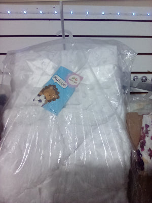 Kolaco plain white blanket