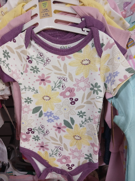 Chick pea 5pc onesie