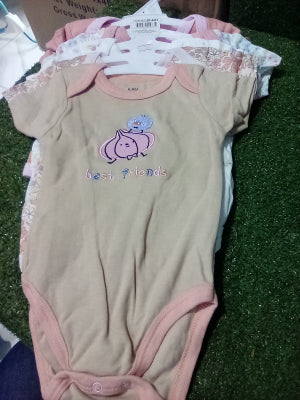 Best friends 5pc onesie
