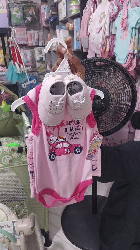 Hello summer 3pcs