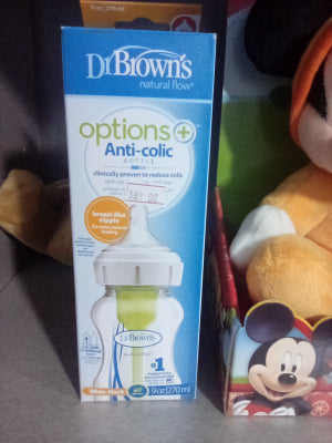 Dr brown's baby bottle