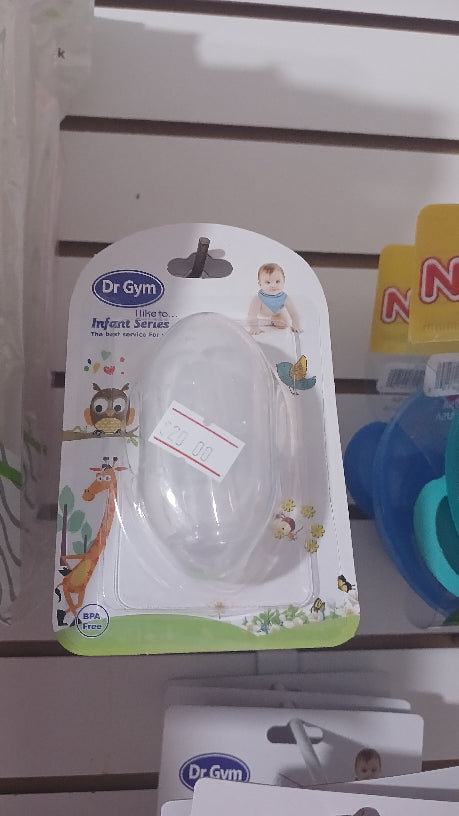 Finger toothbrush