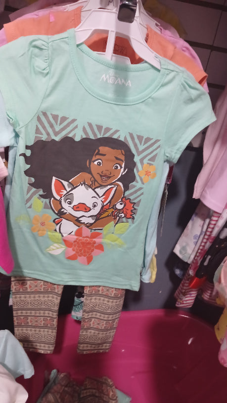 Moana 2pcs