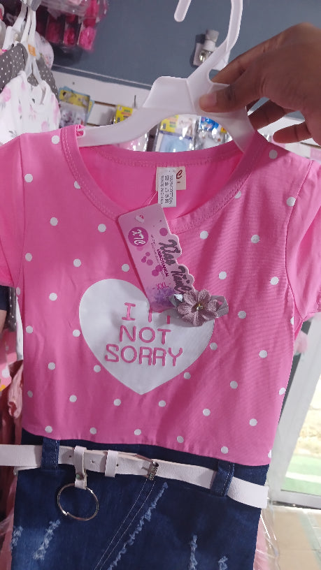 I'm not sorry dress