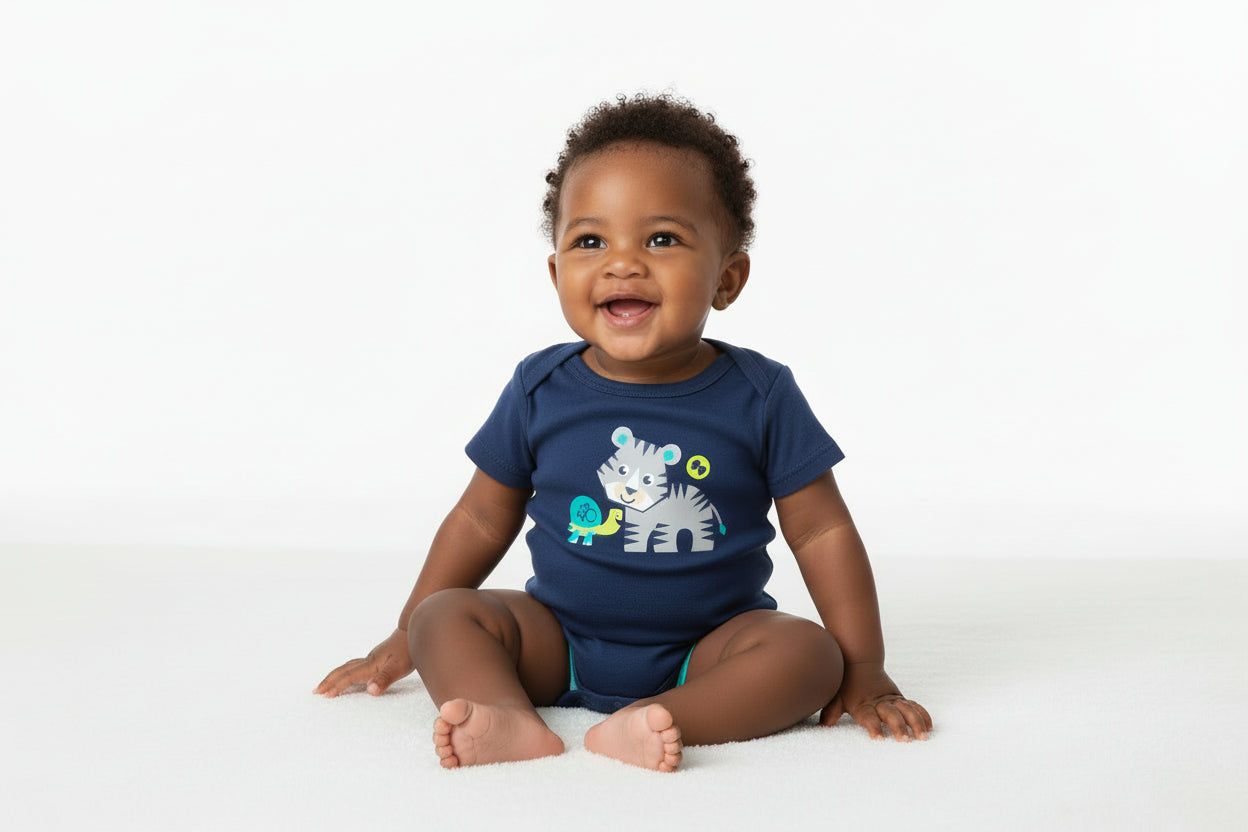 2 Pc Fisher Price Onesie Set