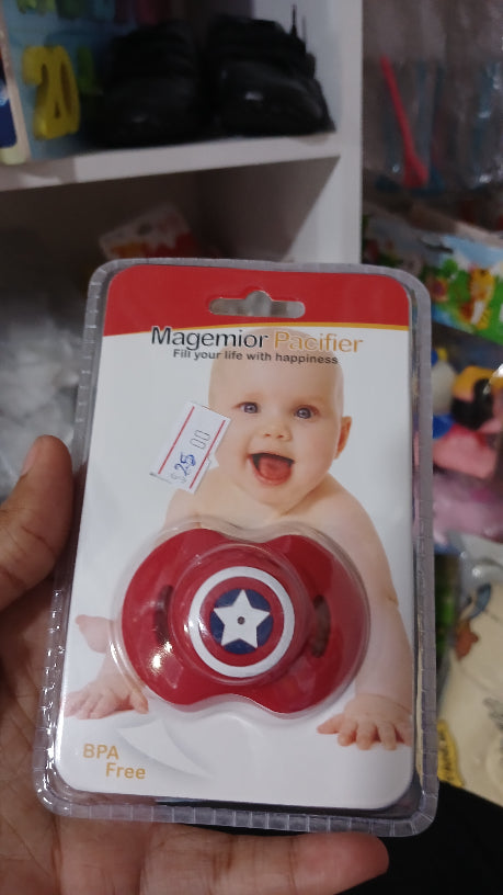 Superman pacifier