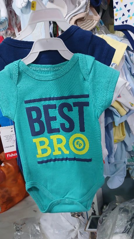 Best brother 2pc onesies